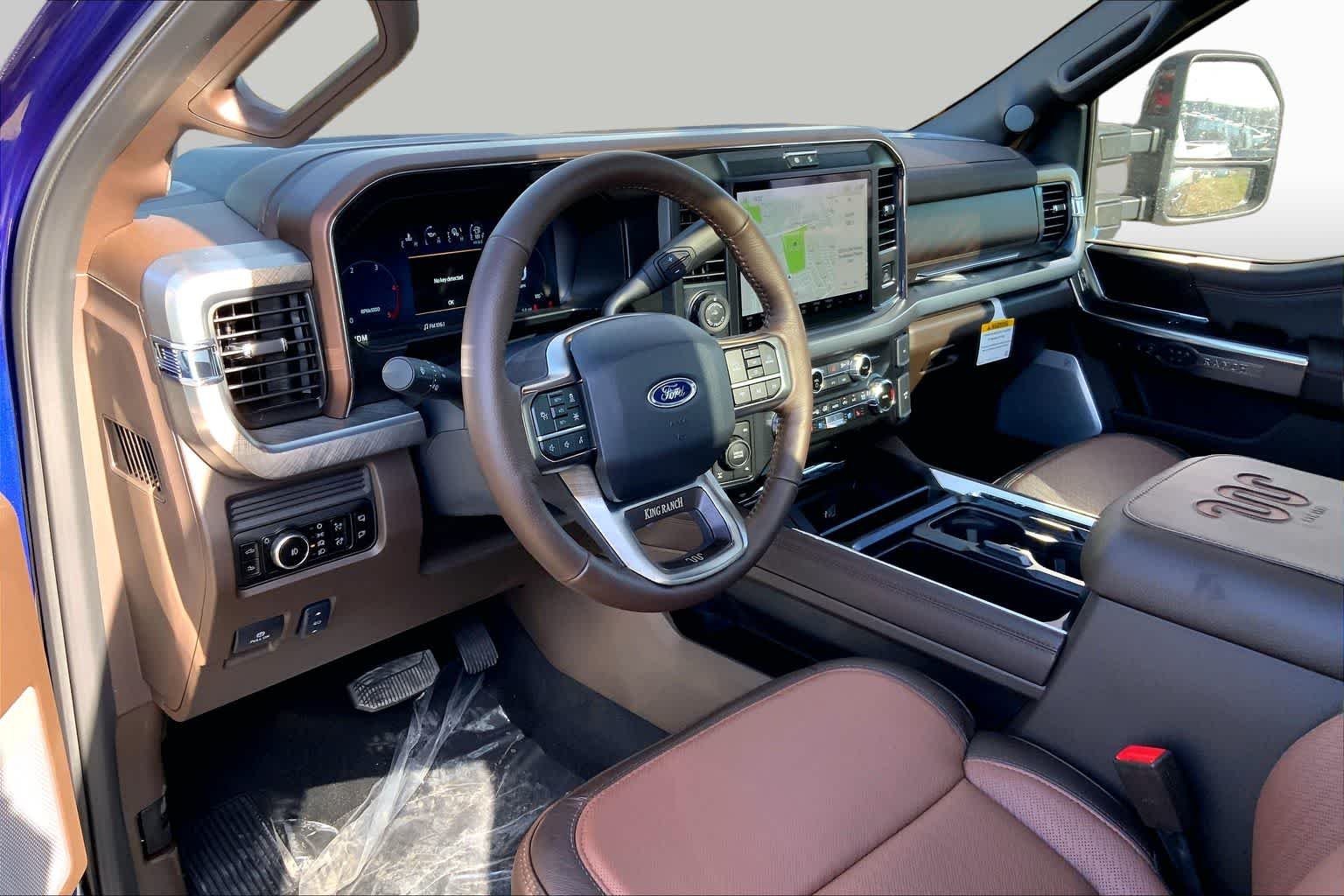 New 2026 Argon Blue Metallic Ford F-250® King Ranch® image 6