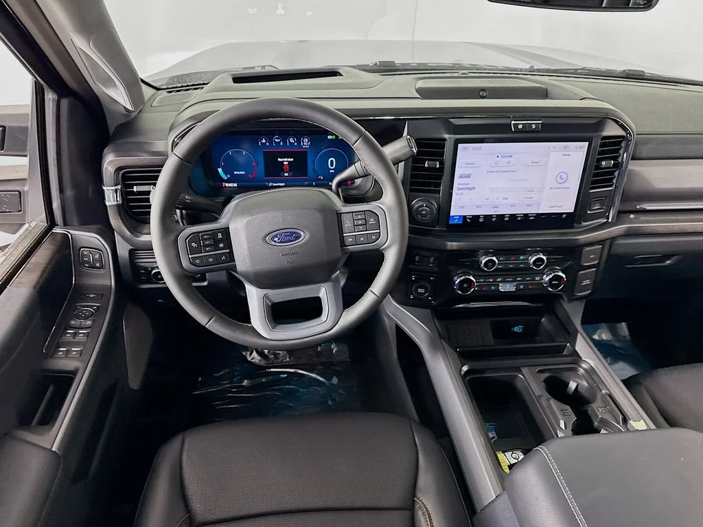 New 2026 Carbonized Gray Metallic Ford F-250® Lariat® image 24
