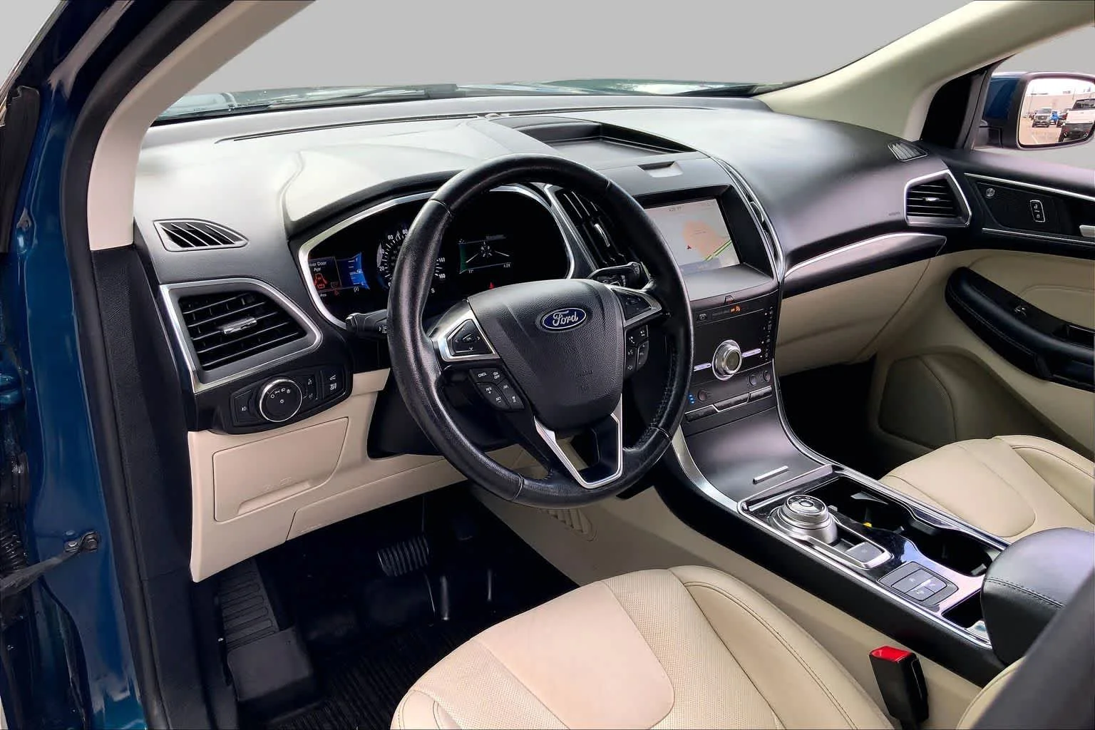 Used 2020 Dark Persian Green Ford Titanium image 18
