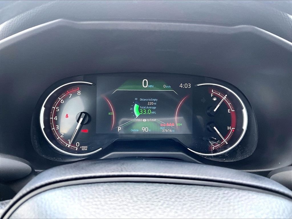 Used 2025 Black Toyota XLE image 25
