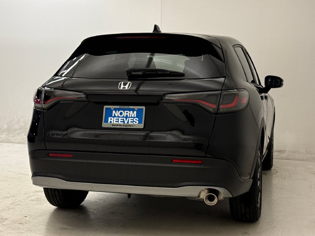 New 2027 Crystal Black Pearl Honda Sport image 9