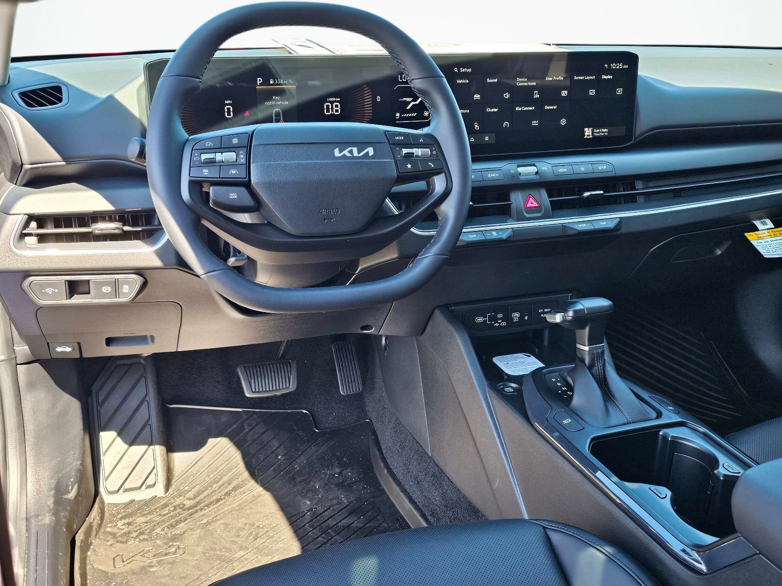 New 2026 Deep Sea Blue Kia EX image 34