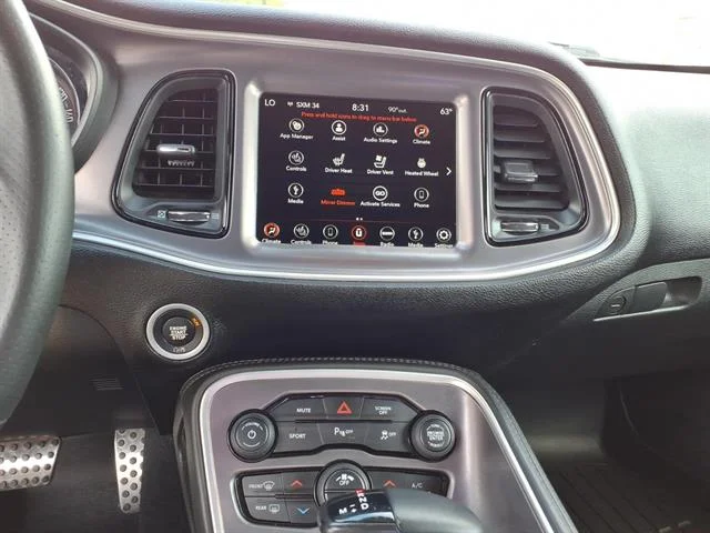Used 2019 Granite Pearl Coat Dodge SXT image 13