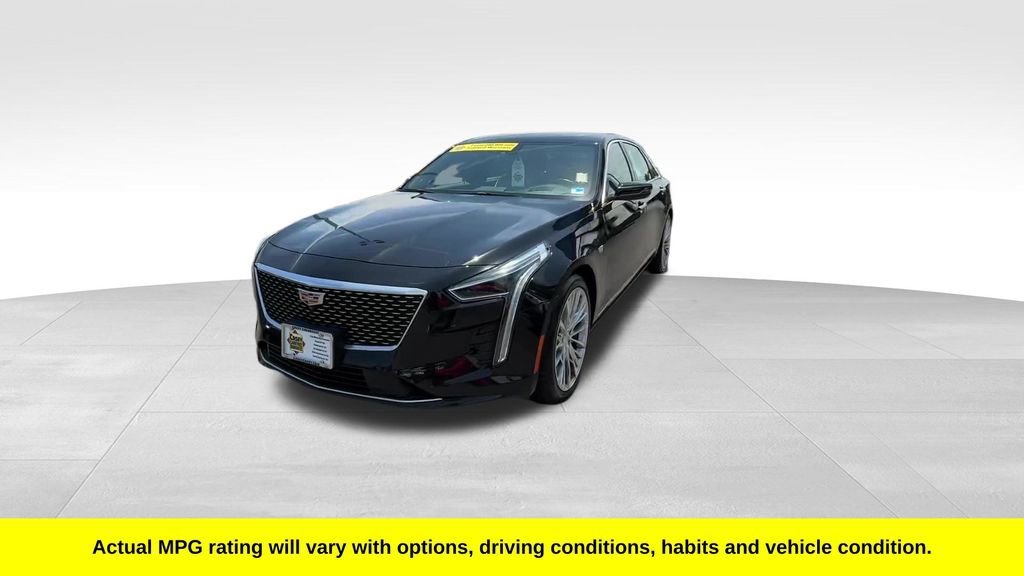 Used 2020 Stellar Black Metallic Cadillac 3.6L Premium Luxury image 2