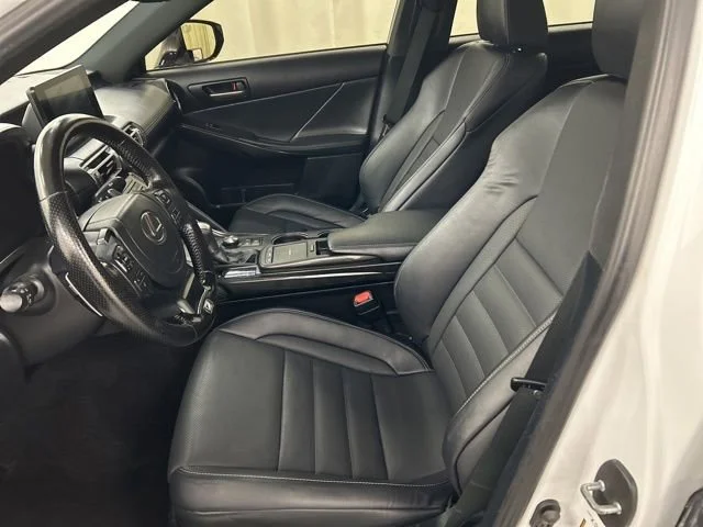 Certified Used 2021 White Lexus IS 350 F SPORT image 5