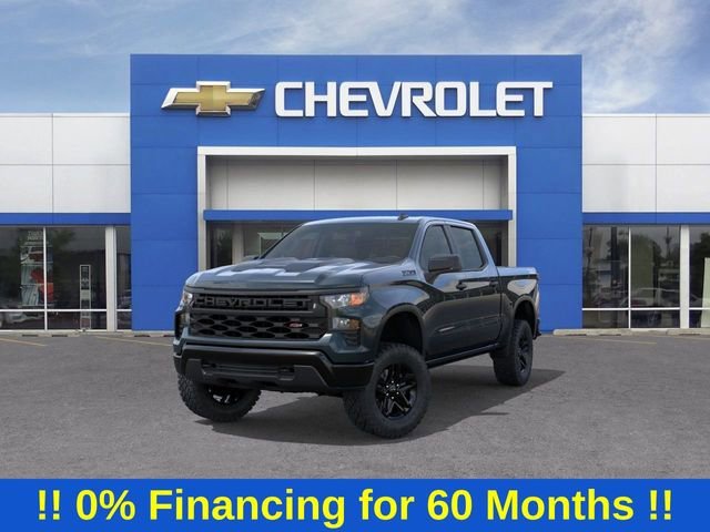 New 2026 Cypress Gray Chevrolet Custom Trail Boss image 10