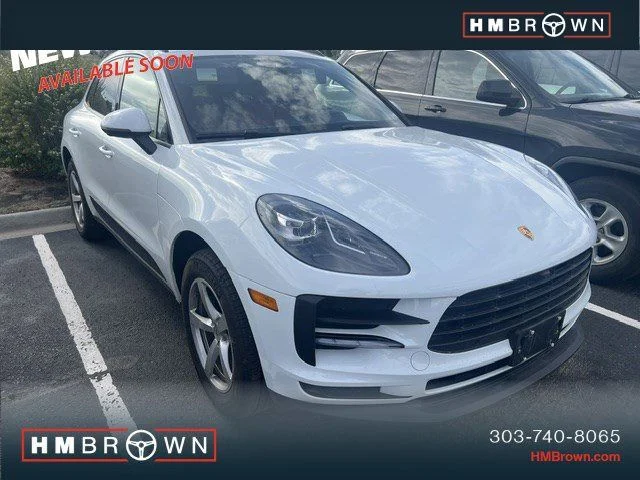 2020 Porsche Macan -'s photo