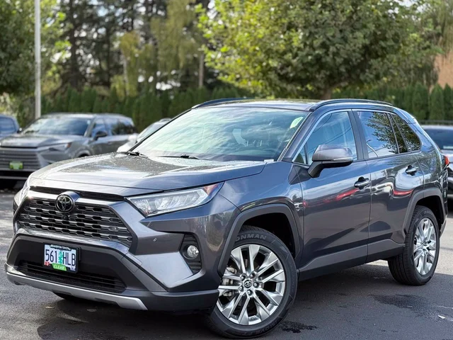 2019 Toyota RAV4 Limited