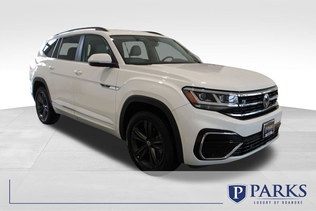 2021 Volkswagen Atlas SE w/Tech R-Line