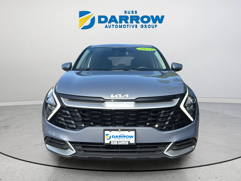 Used 2023 Silver Kia EX image 8