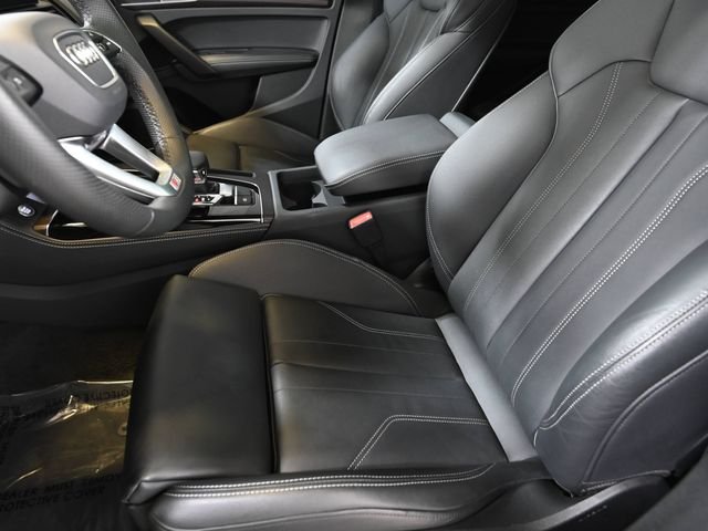 Used 2024 White Audi 55 Premium Plus image 8