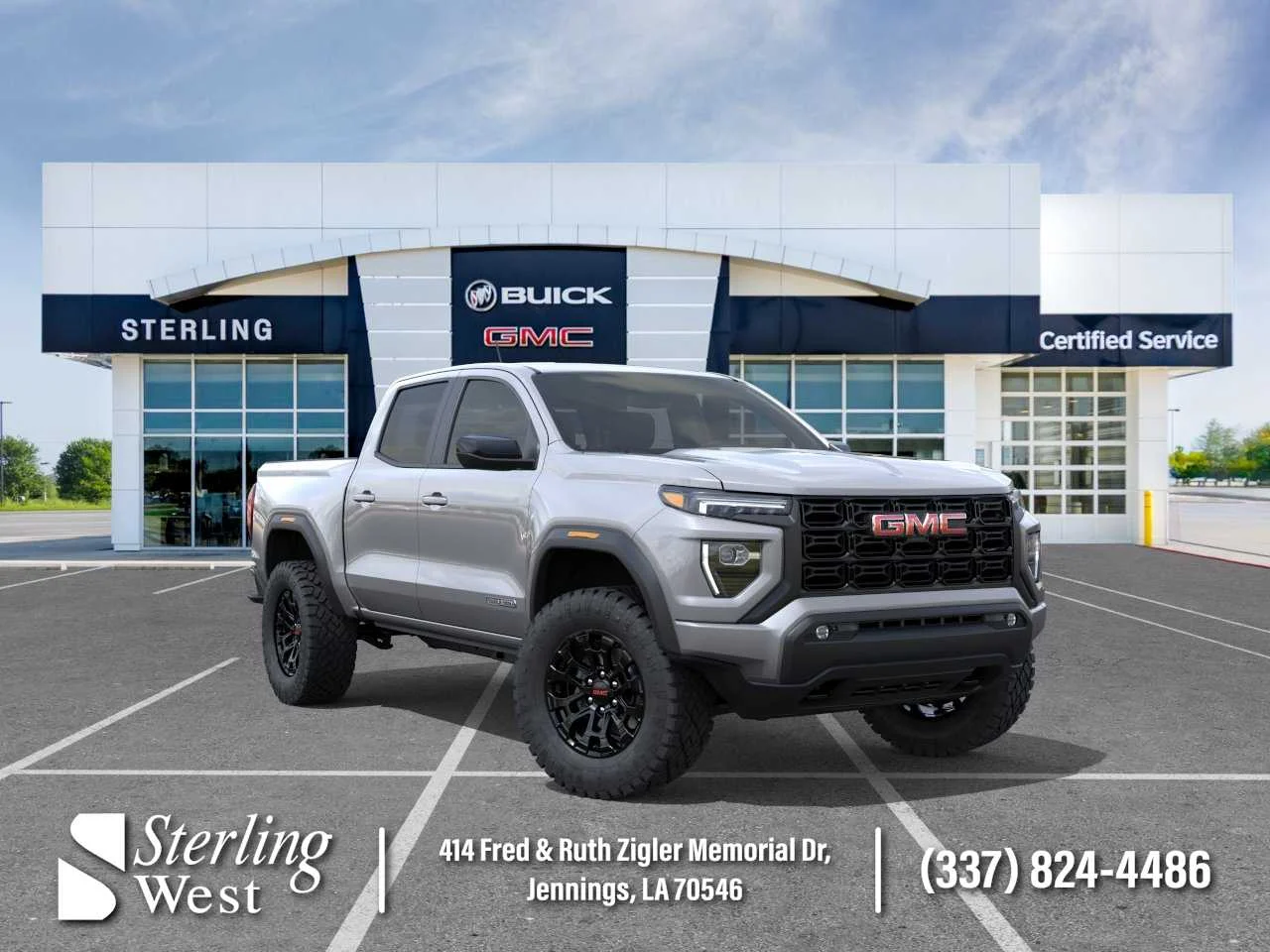 2026 GMC Canyon Elevation
