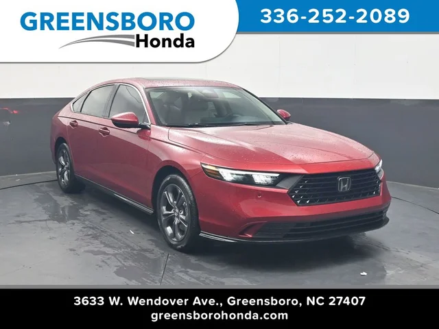 2026 Honda Accord Hybrid EX-L