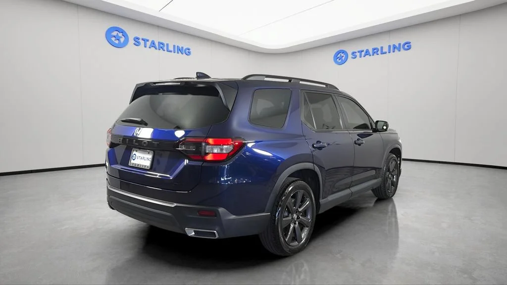 Used 2025 Blue Honda Sport image 9