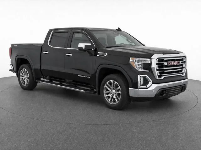 Used 2020 ONYX BLACK GMC SLT image 1