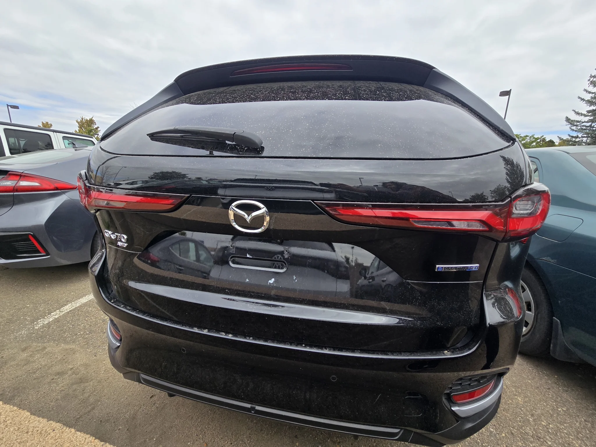 Used 2025 Jet Black Mica Mazda Premium Package image 16