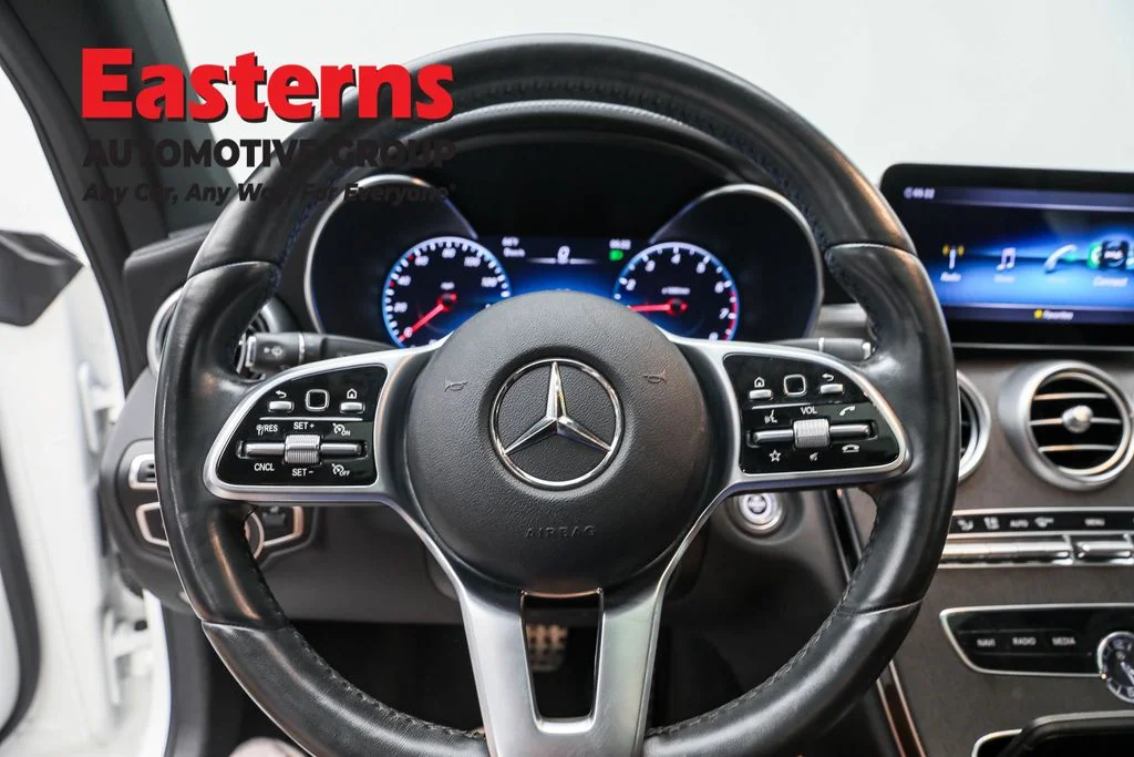 Used 2023 White Mercedes-Benz C 300 image 10