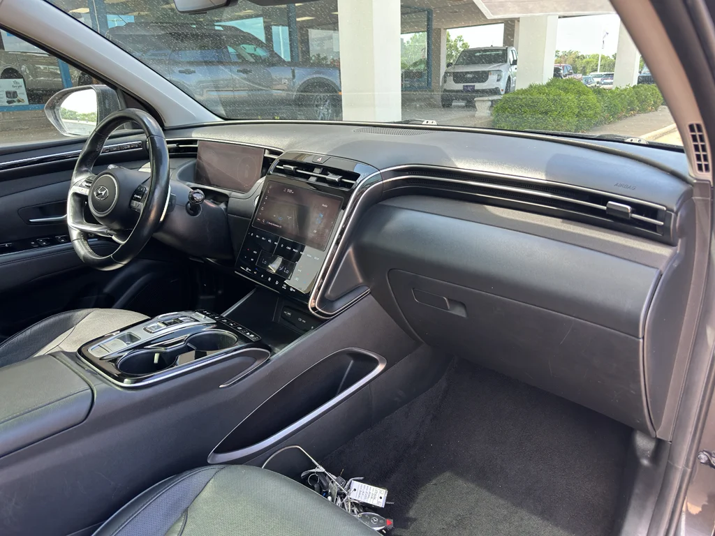 Used 2023 Gray Hyundai Limited image 32