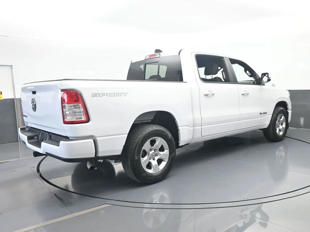 Used 2023 Bright White Clearcoat Ram Big Horn/Lone Star image 6