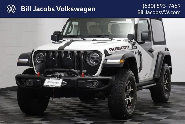 2018 Jeep Wrangler Rubicon