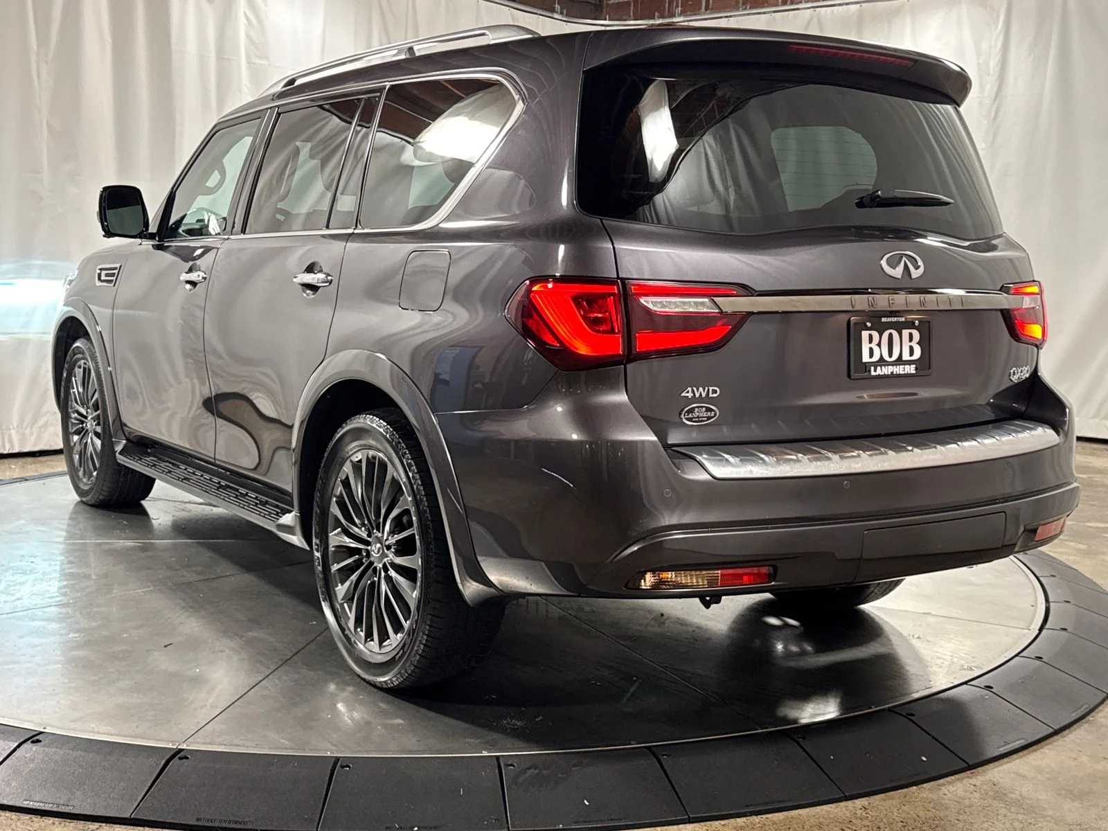 Certified Used 2023 Gray INFINITI Premium Select image 10