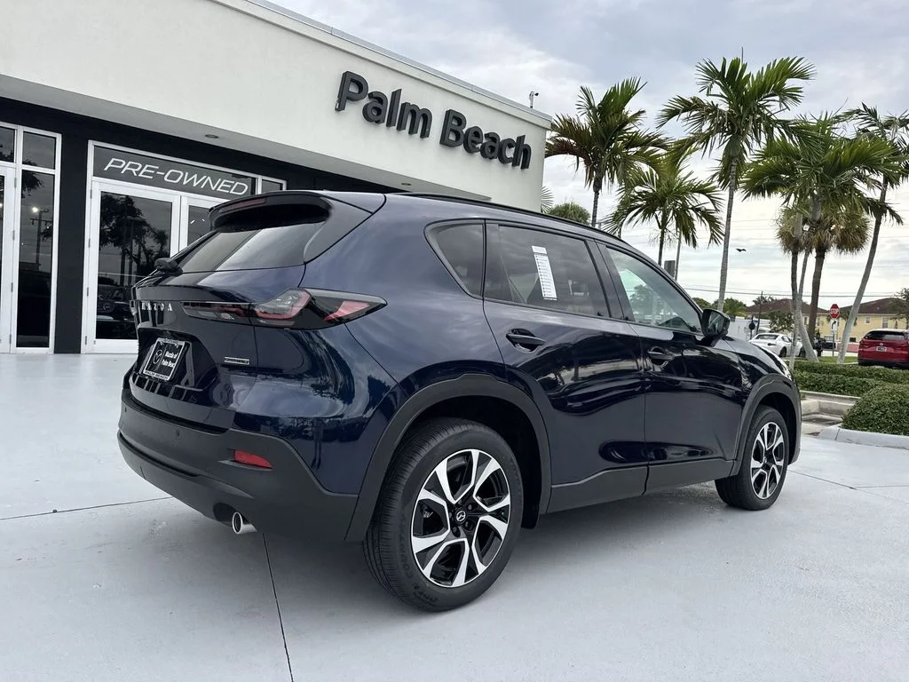 New 2026 Navy Blue Mazda 2.5 S Preferred AWD image 24
