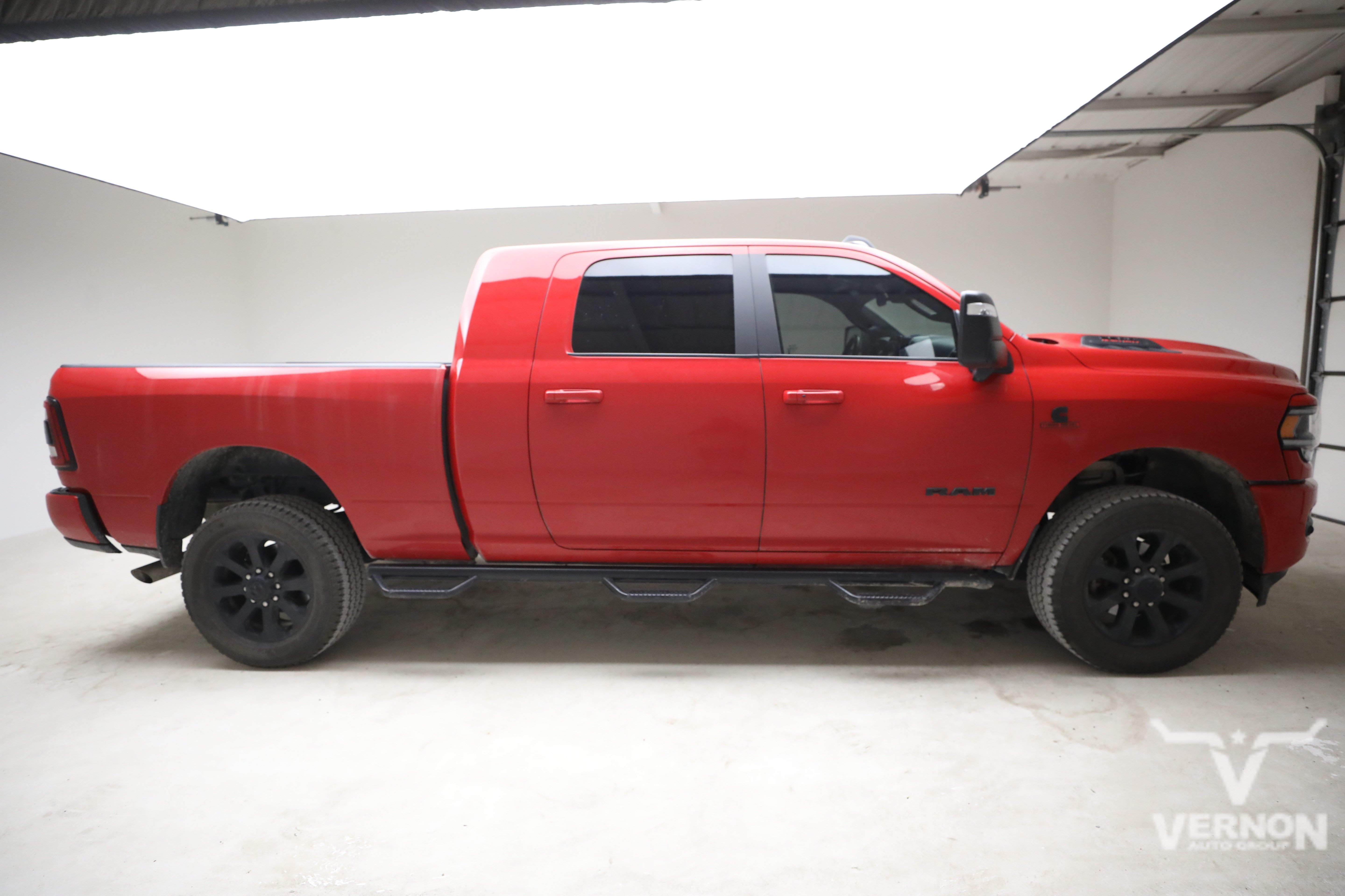 Used 2023 Flame Red Clearcoat Ram Y image 5