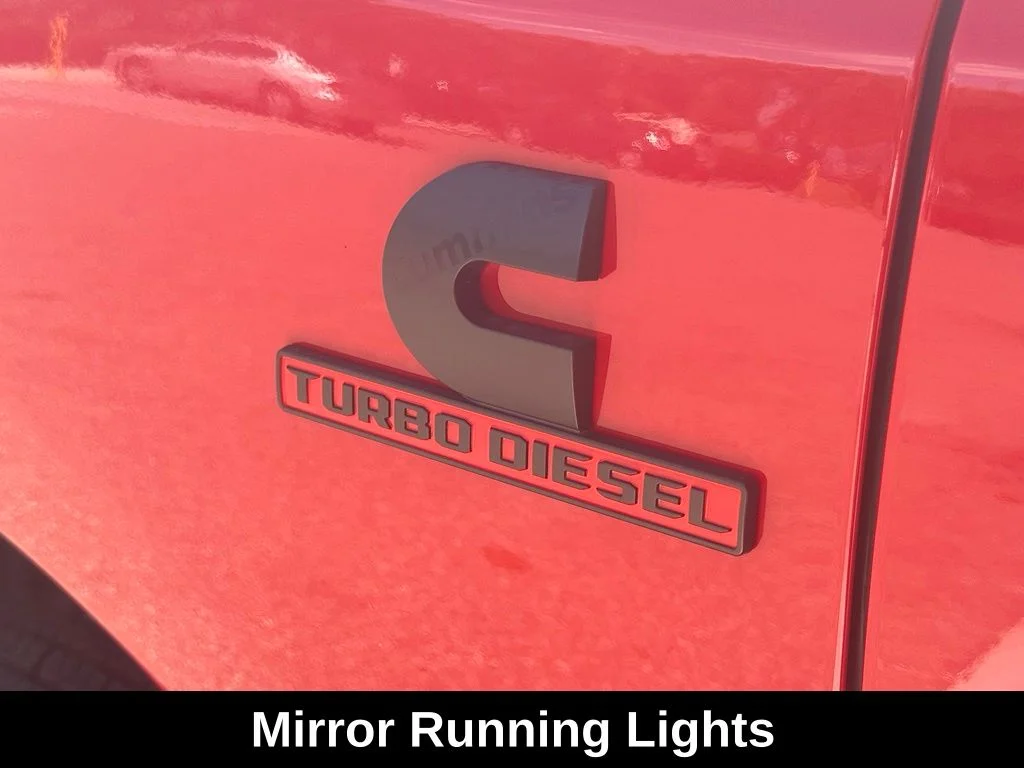 New 2026 Flame Red Clear-Coat Exterior Paint RAM Big Horn image 31