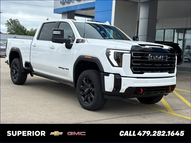 2026 GMC Sierra 3500HD AT4