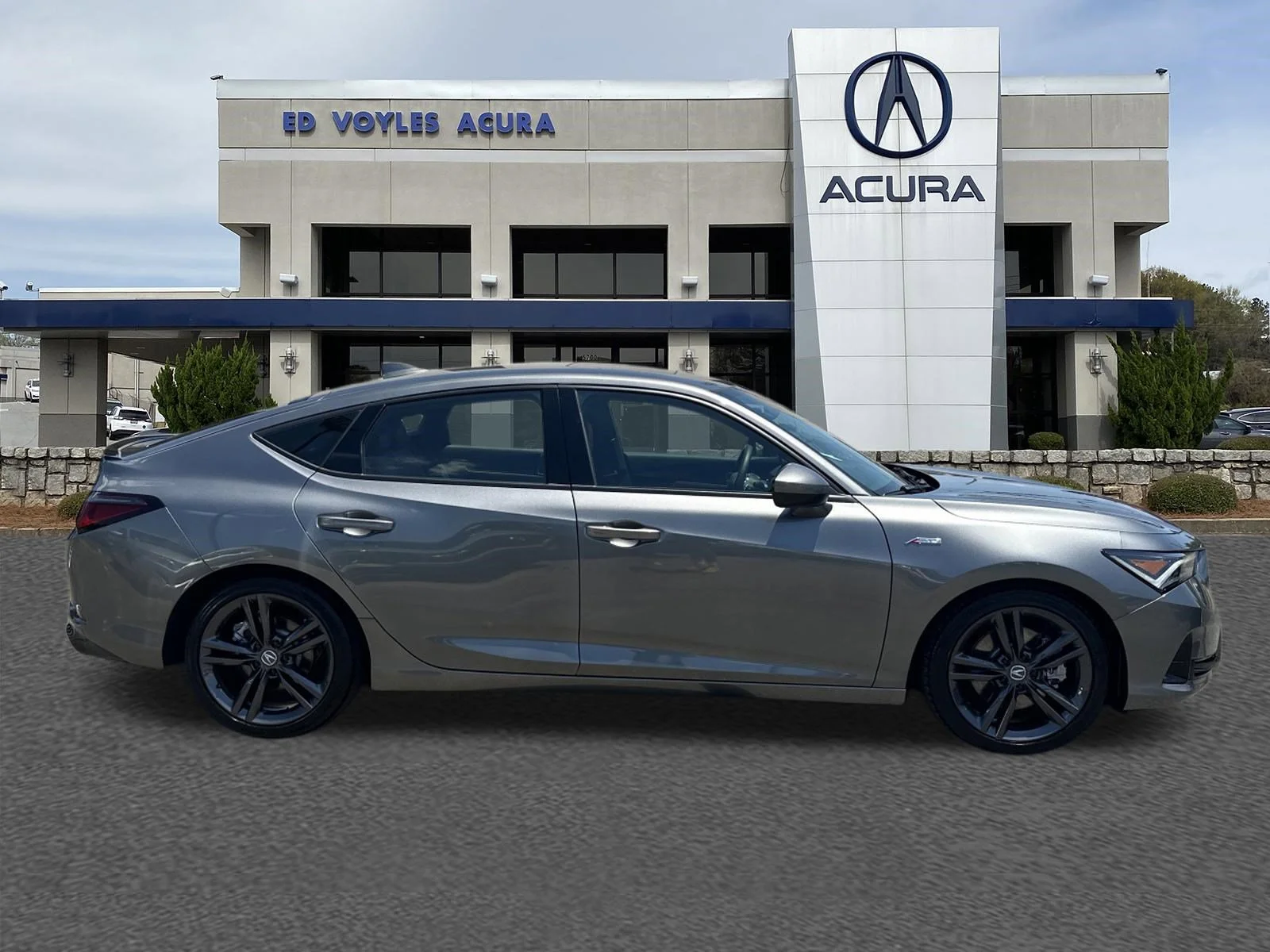 Certified Used 2025 Liquid Carbon Metallic Acura A-SPEC image 42