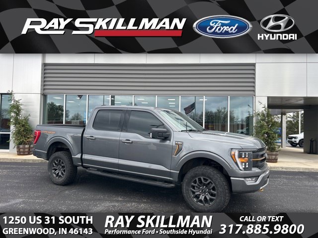 Used 2023 Gray Ford Tremor image 1