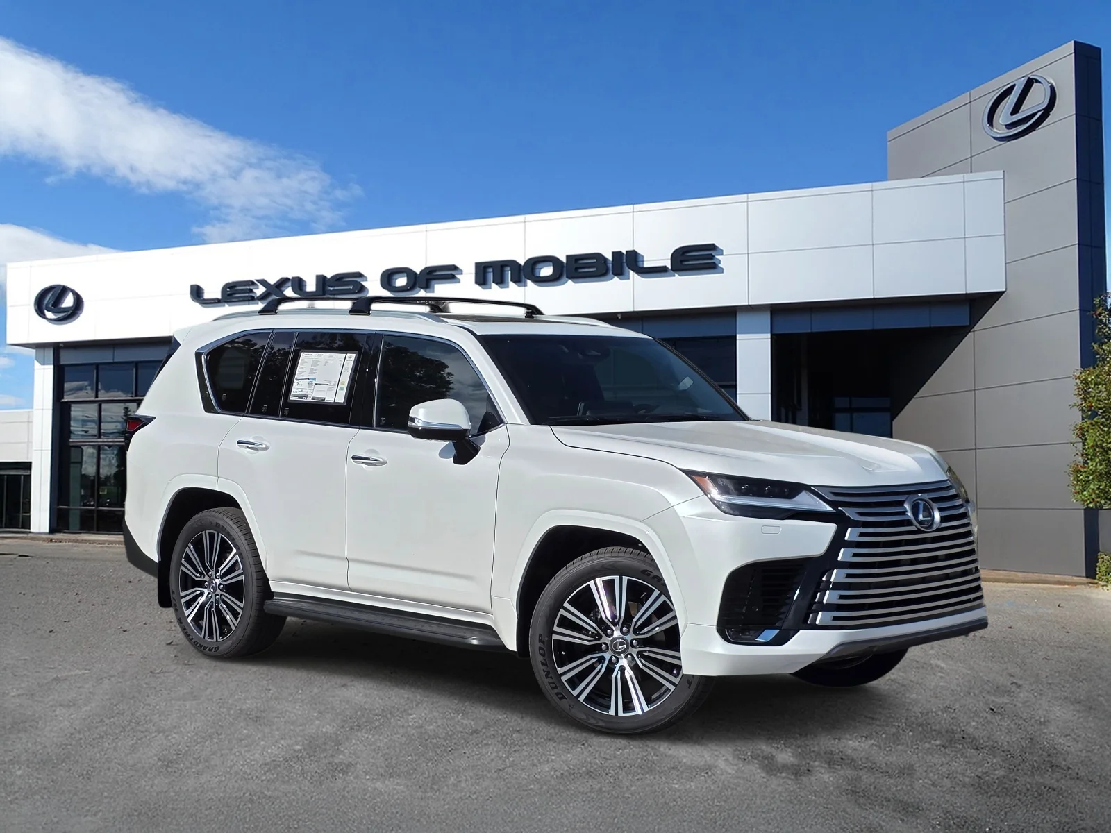 2026 Lexus LX 600 600 Luxury's photo
