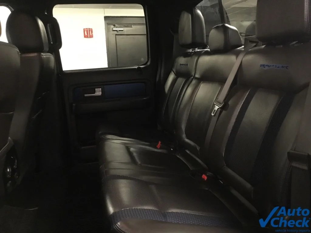 Used 2014 Blue Ford SVT Raptor image 33