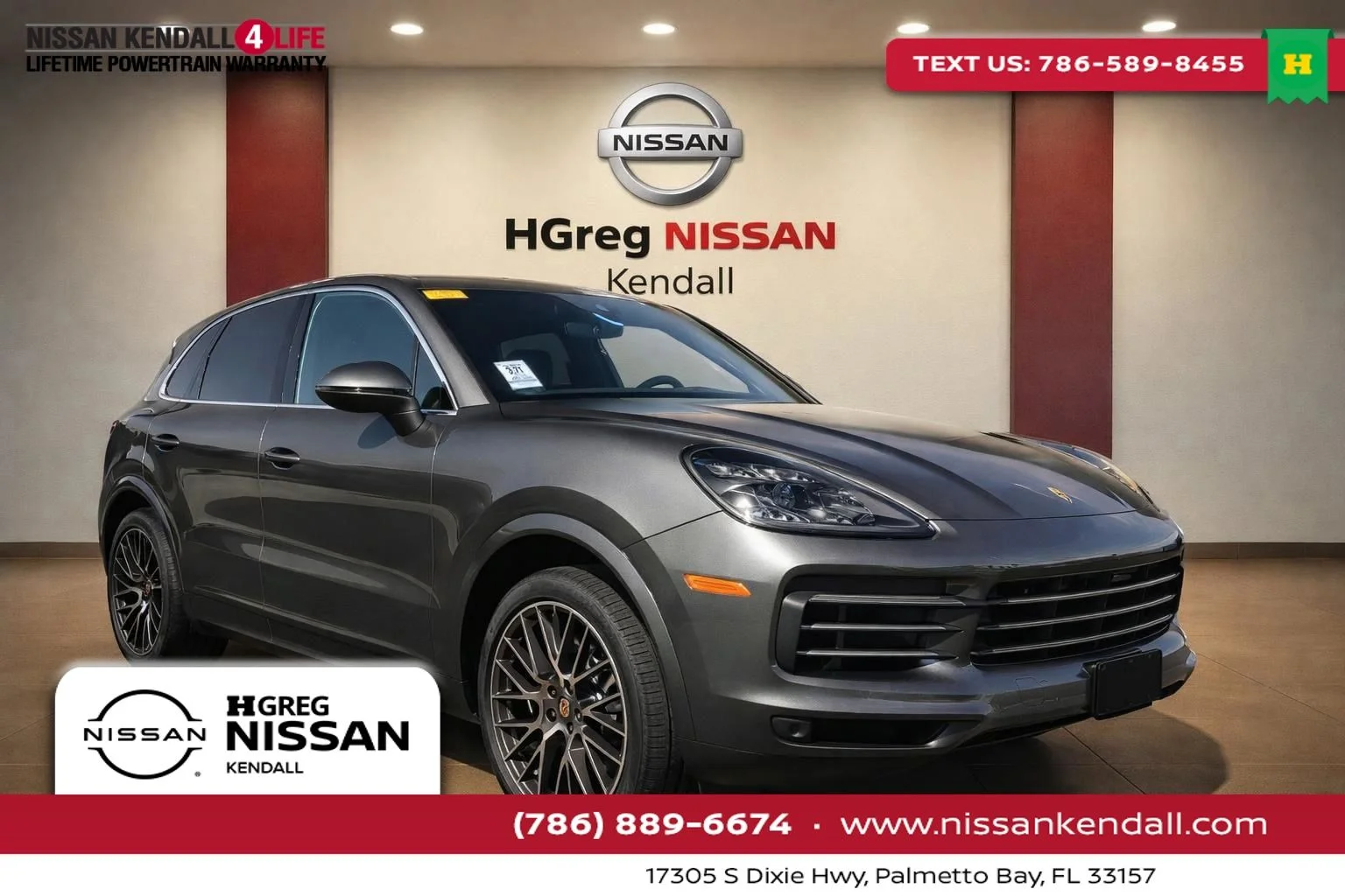 2019 Porsche Cayenne S's photo
