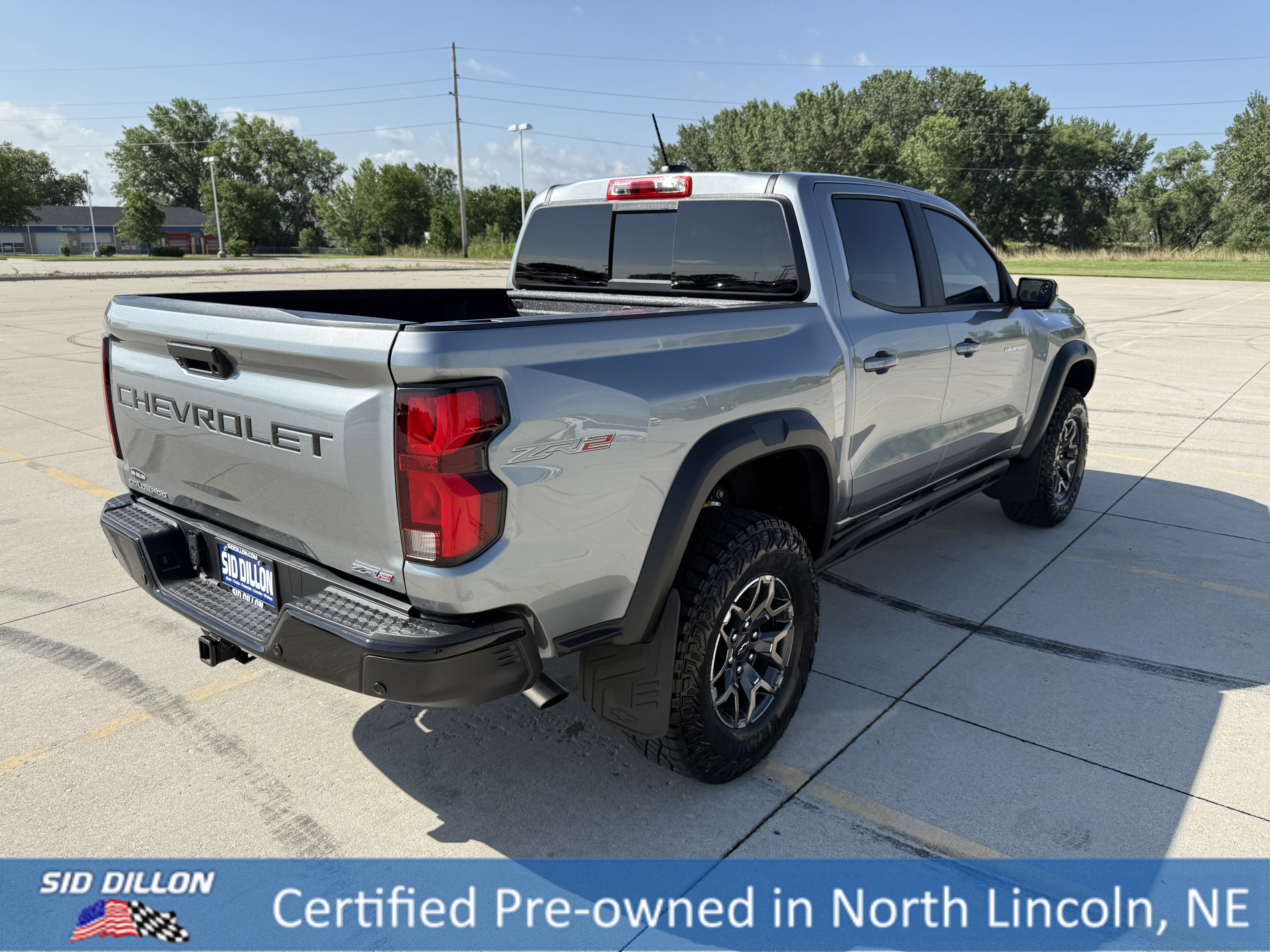 Used 2024 Sterling Gray Metallic Chevrolet 4WD ZR2 image 8