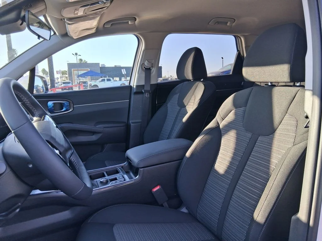 New 2026 White Kia LX image 19