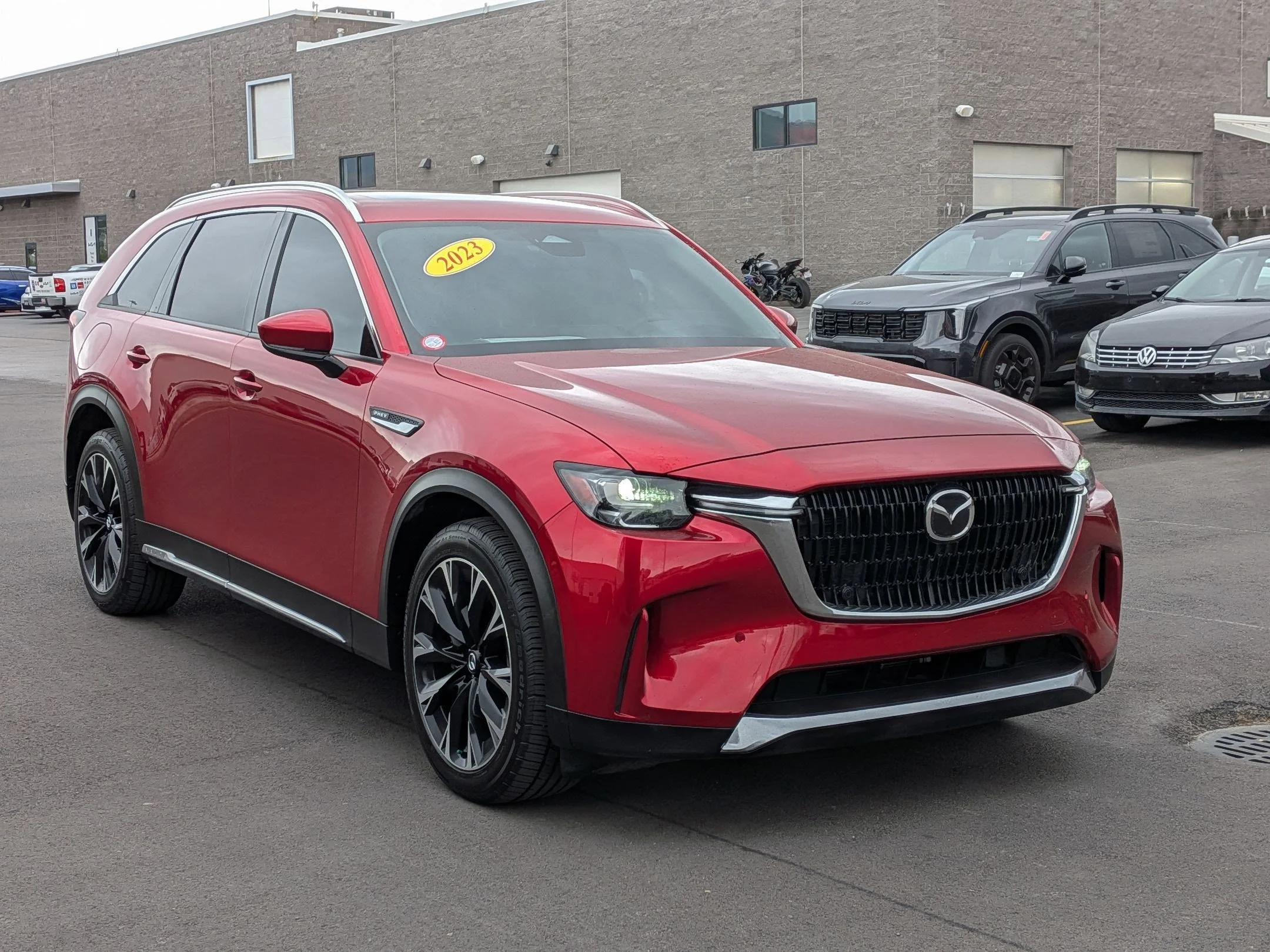 Used 2024 Soul Red Crystal Metallic Mazda Premium image 8