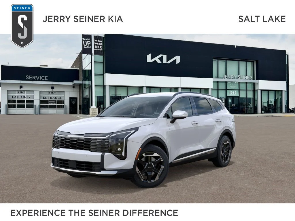 New 2027 Snow White Pearl Kia S image 1