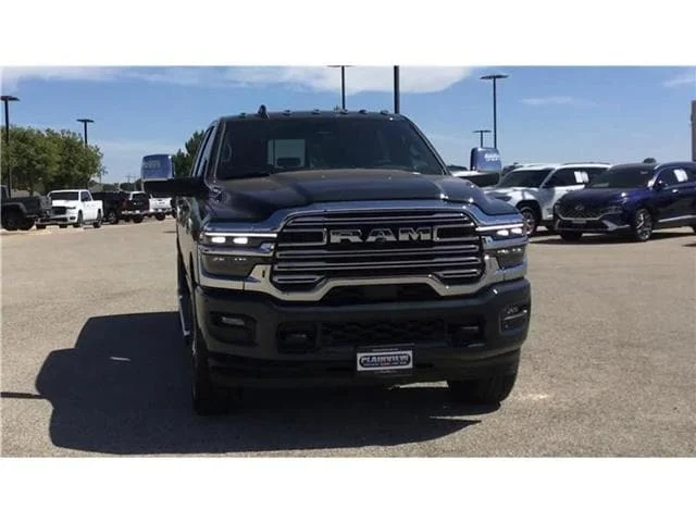 New 2026 Forged Blue Metallic  Paint Ram LARAMIE CREW CAB 4X4 6