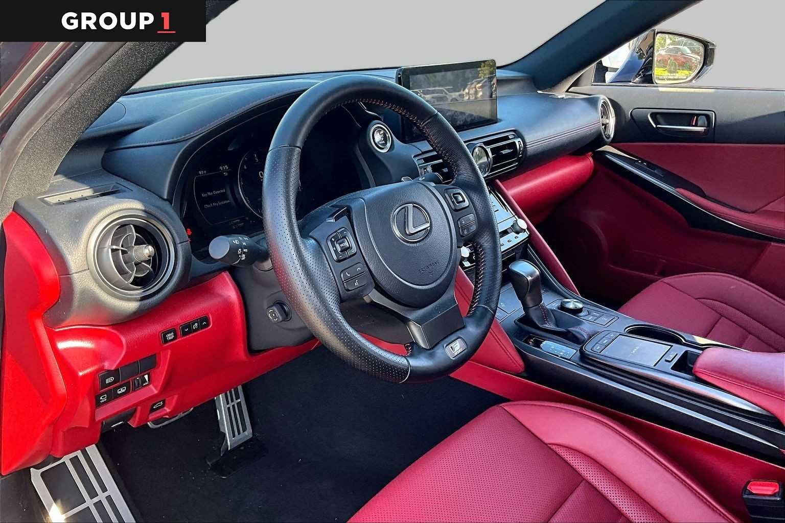Used 2023 Cloudburst Gray Lexus F SPORT image 16