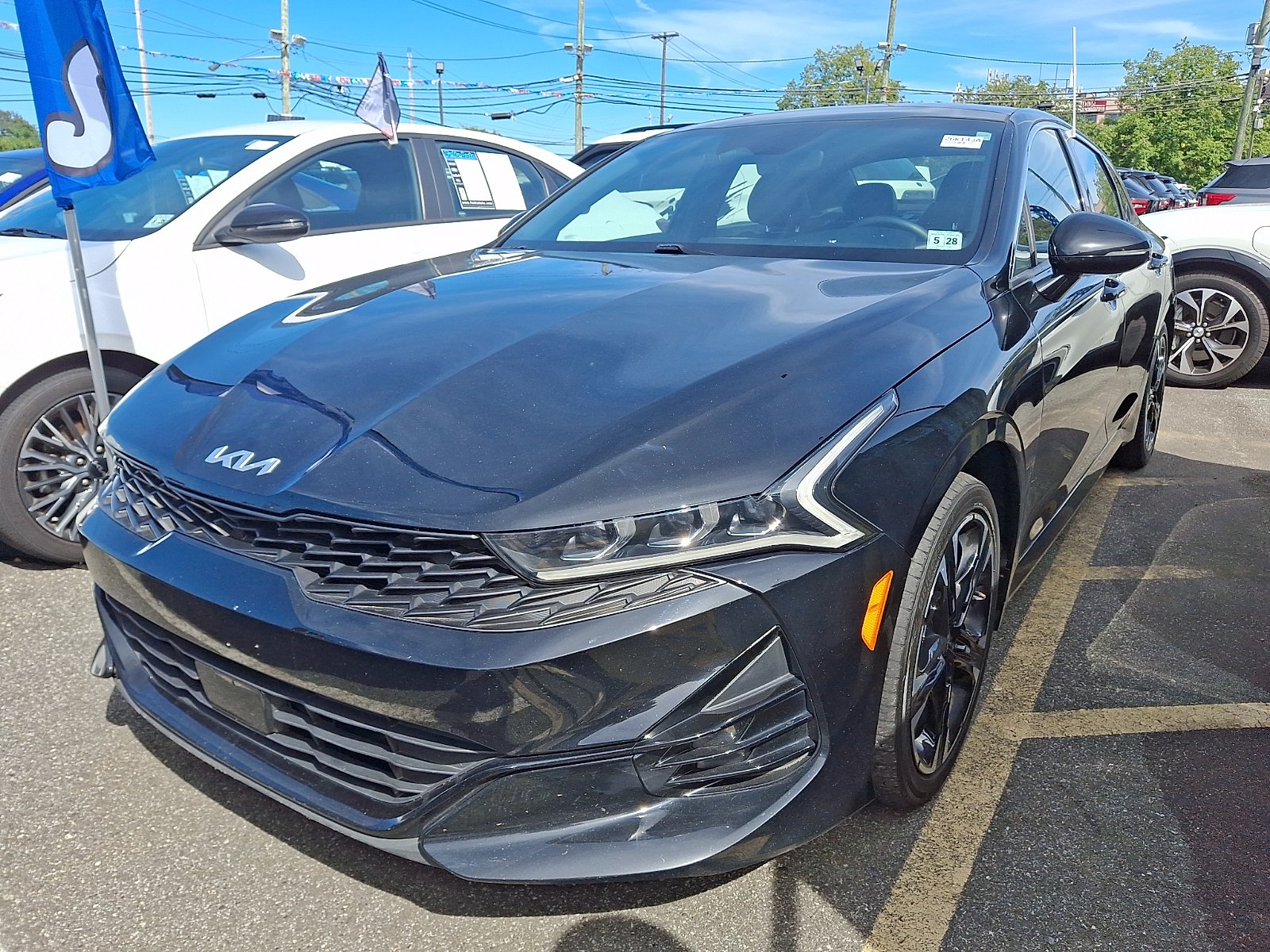 2023 Kia K5 GT-Line