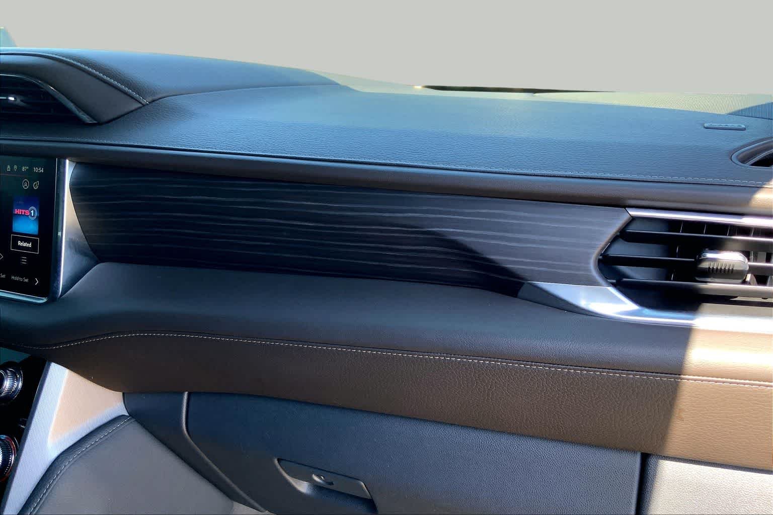 Used 2022 Satin Steel Metallic GMC Denali image 19