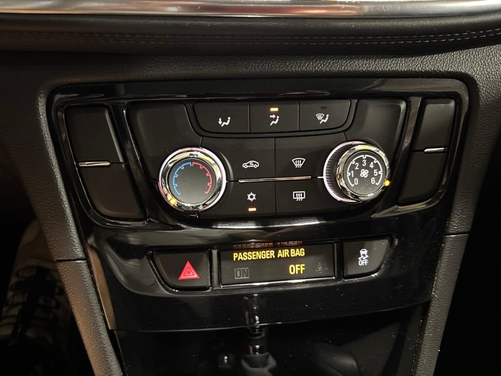 Used 2018 Black Buick Preferred image 19