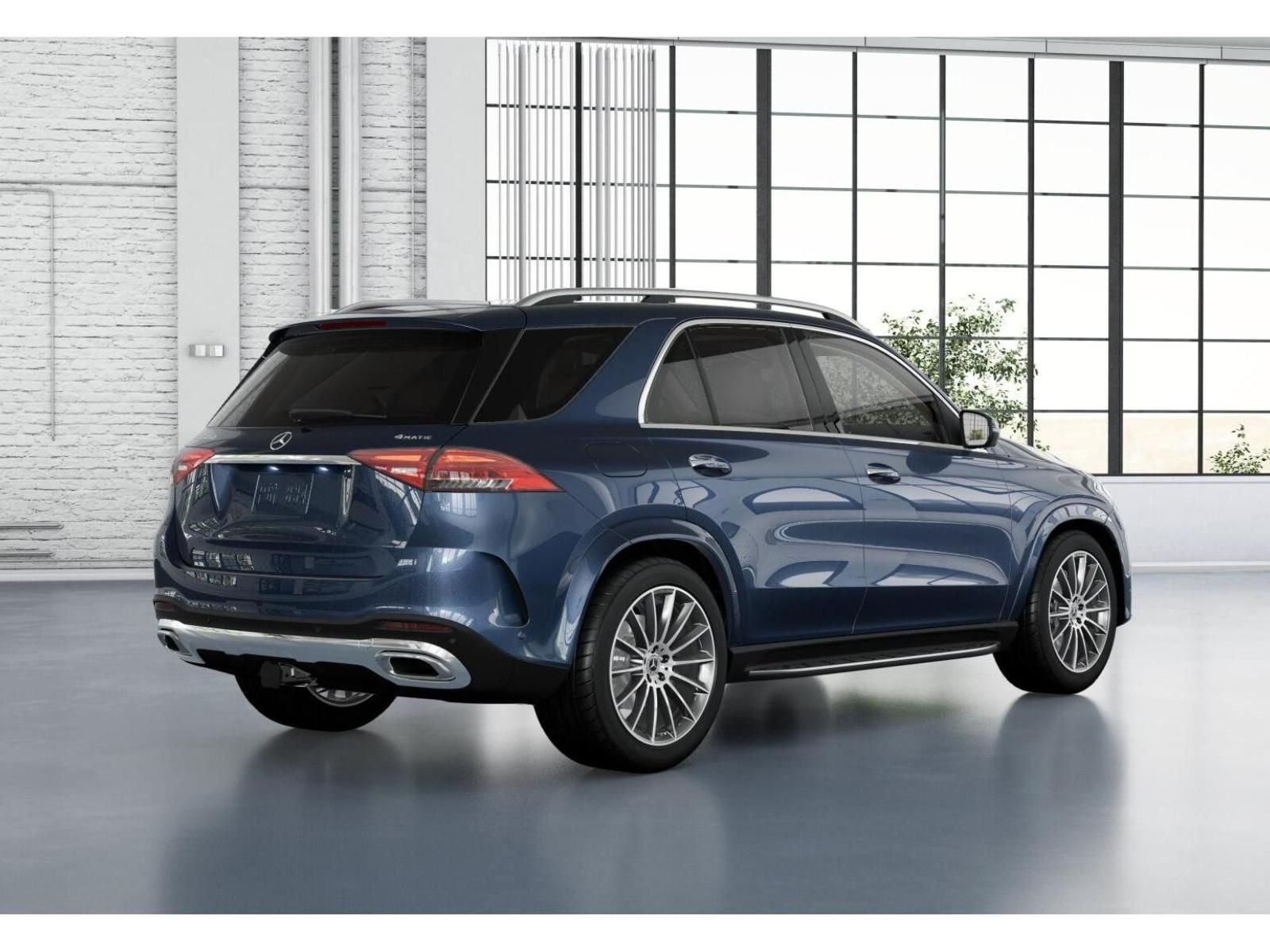 New 2026 Twilight Blue Metallic Mercedes-Benz GLE 450 image 21