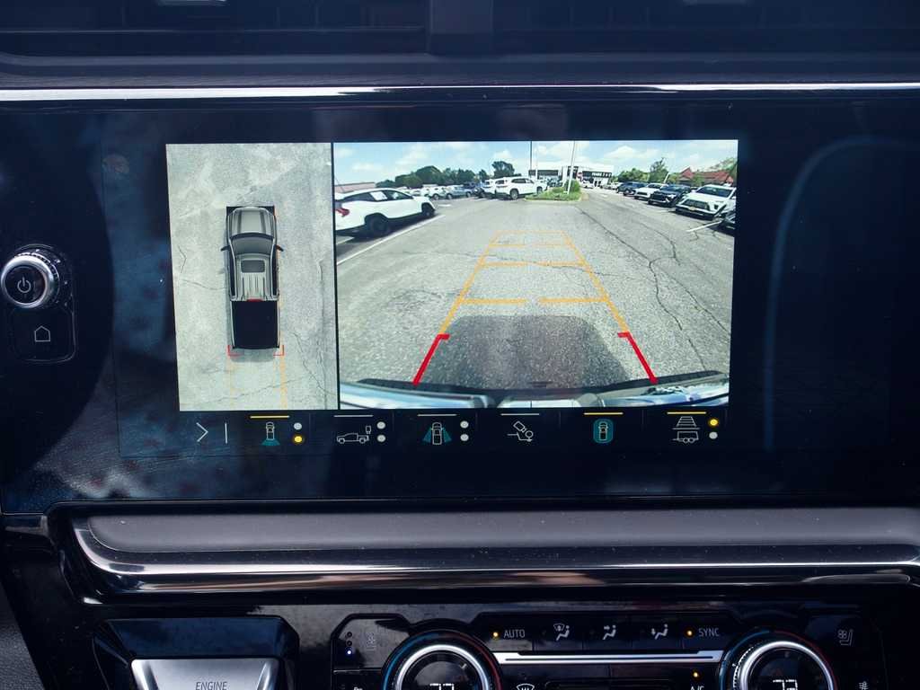 Used 2023 ONYX BLACK GMC AT4X image 21