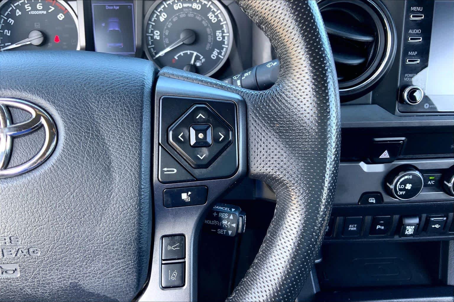 Used 2020 Super White Toyota TRD Off Road image 23