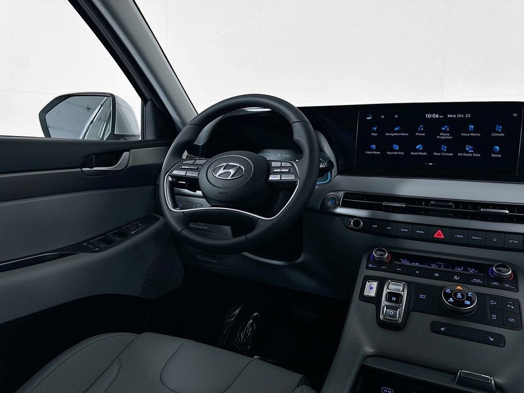 Certified Used 2025 Silver Hyundai SEL image 8