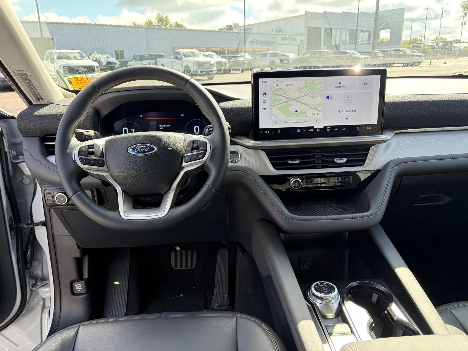 New 2026 Space White Metallic Ford Active image 2