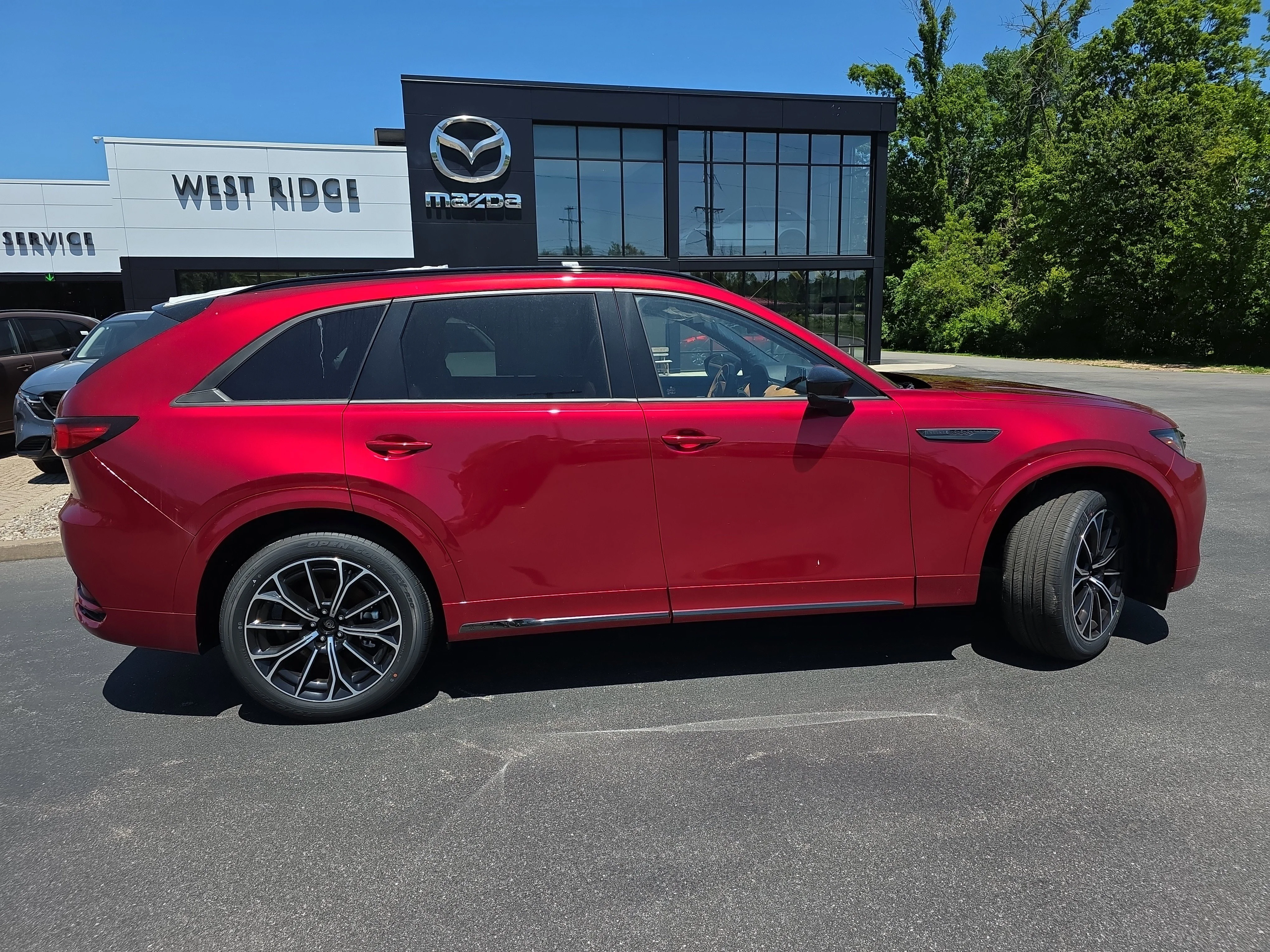 New 2026 Soul Red Crystal Metallic Mazda 3.3 Turbo S Premium Plus AWD image 10