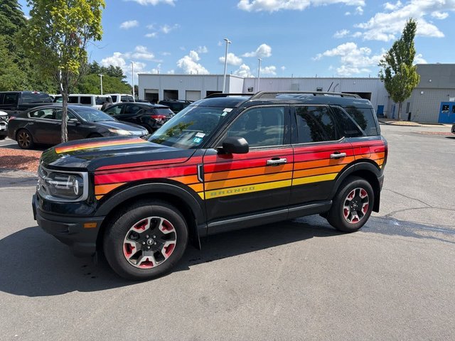 2024 Ford Bronco Sport Free Wheeling